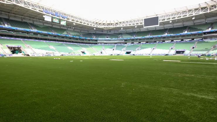 Foto: Fabio Menotti/ Flickr oficial Sociedade Esportiva Palmeiras - Elenco de série famosa marca presença no Allianz Parque