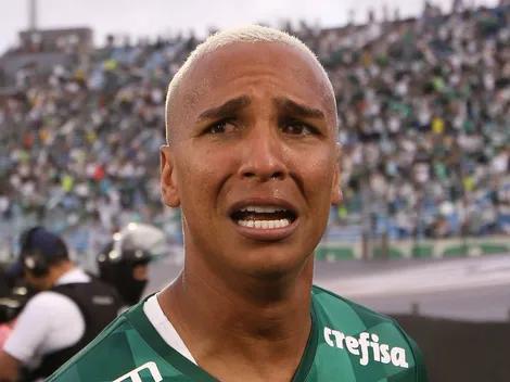 "Não posso ser egoísta"; Sondado pelo Vasco, Deyverson não esconde futuro após adeus ao Palmeiras