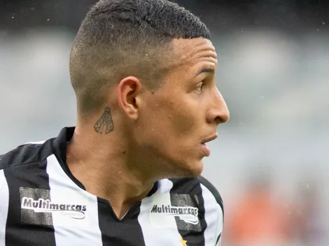 Parça de Arana 'quebra o silêncio' no Atlético e aumenta o tom contra críticas da torcida na web