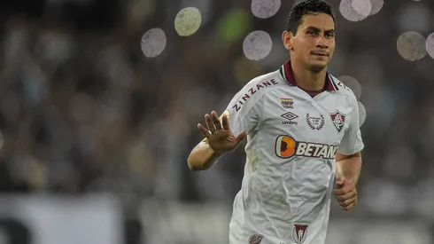 Foto: (Thiago Ribeiro/AGIF) – Ganso não poupou elogios a Fred e ao Fluminense de Diniz