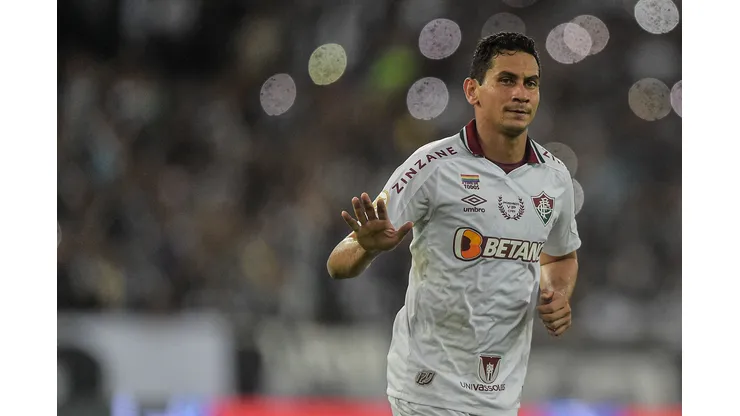 Foto: (Thiago Ribeiro/AGIF) - Ganso não poupou elogios a Fred e ao Fluminense de Diniz