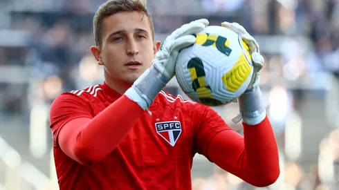 Foto: Marcello Zambrana/AGIF – São Paulo encaminha renovação com mais um jogador