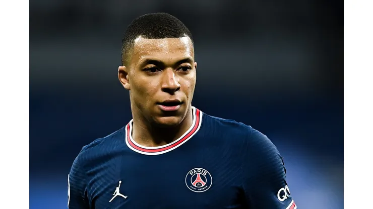 Photo by David Ramos/Getty Images - Mbappé é 'ofuscado' por joia do Palmeiras