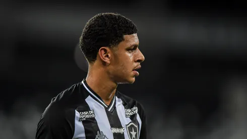 RJ – Rio de Janeiro – 10/03/2020 – COPA DO BRASIL 2020, BOTAFOGO X PARANA -Luis Henrique jogador do Botafogo durante partida contra o Parana Clube no estadio Engenhao pelo campeonato Copa do Brasil 2020. Foto: Thiago Ribeiro/AGIF