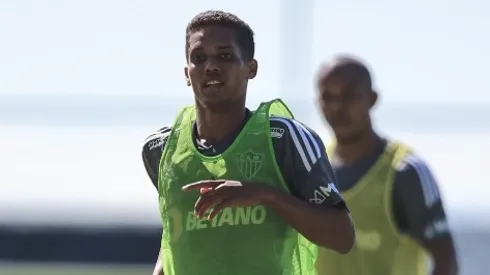 Foto: Pedro Souza/CAM - Pedrinho foi um dos reforços anunciados.
