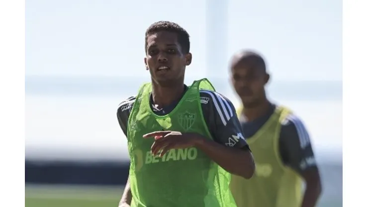 Foto: Pedro Souza/CAM - Pedrinho foi um dos reforços anunciados.