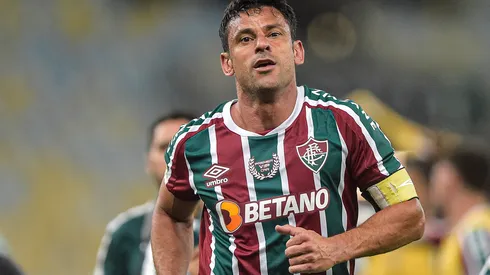 Thiago Ribeiro/AGIF – Fred, atacante do Fluminense