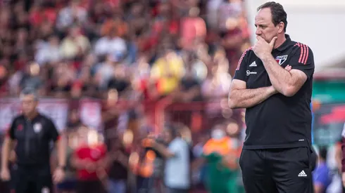 Isabela Azine/AGIF – Rogério Ceni, técnico do São Paulo