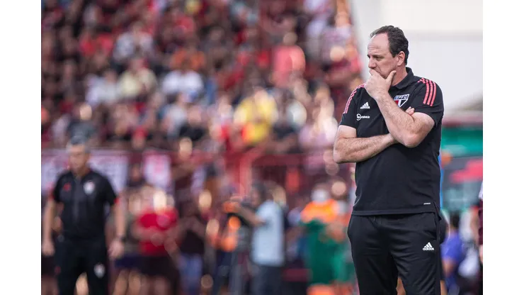 Isabela Azine/AGIF - Rogério Ceni, técnico do São Paulo