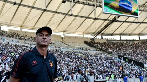 Thiago Ribeiro/AGIF – Lisca, técnico do Sport