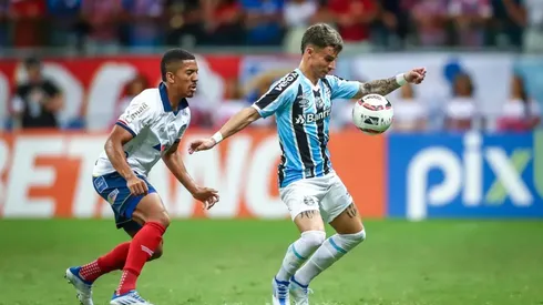 Lucas Uebel/Grêmio – Ferreira, atacante do Grêmio