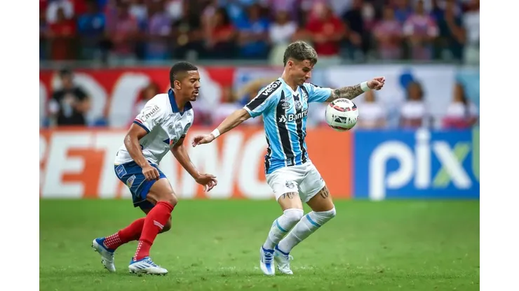 Lucas Uebel/Grêmio - Ferreira, atacante do Grêmio