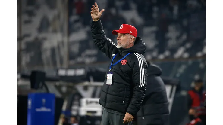 PhotoSport/AGIF - Mano Menezes, técnico do Internacional