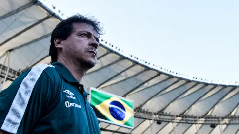 Thiago Ribeiro/AGIF – Fernando Diniz, técnico do Fluminense