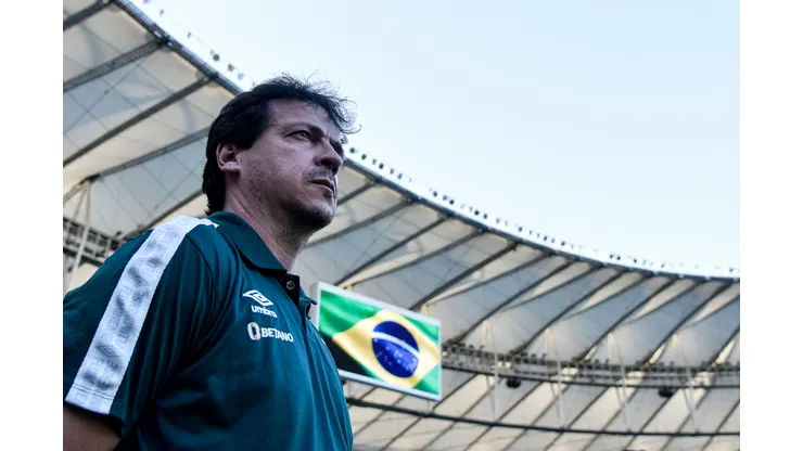 Thiago Ribeiro/AGIF - Fernando Diniz, técnico do Fluminense