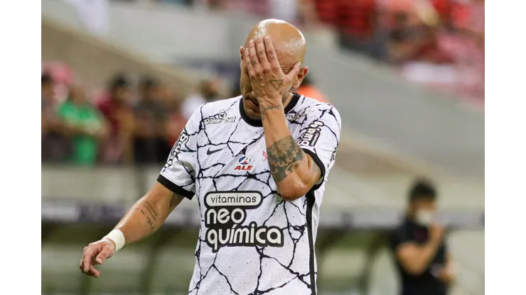 Rafael Vieira/AGIF - Fábio Santos, lateral-esquerdo do Corinthians