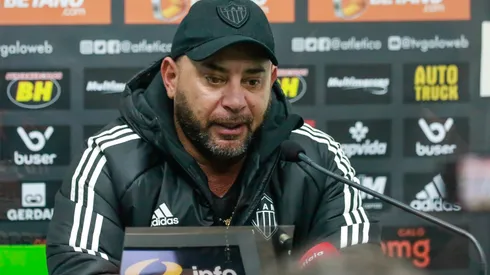 Luiz Erbes/AGIF – Antonio Mohamed. técnico do Atlético-MG