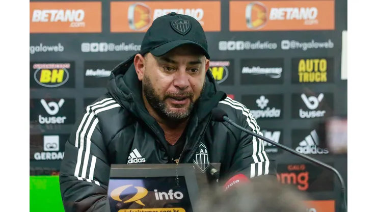 Luiz Erbes/AGIF - Antonio Mohamed. técnico do Atlético-MG