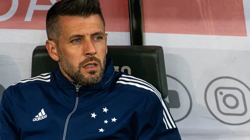 Alessandra Torres/AGIF – Paulo Pezzolano, técnico do Cruzeiro