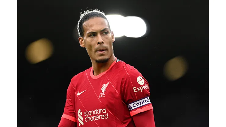 Shaun Botterill/ Getty Images - Van Dijk, zagueiro do Liverpool