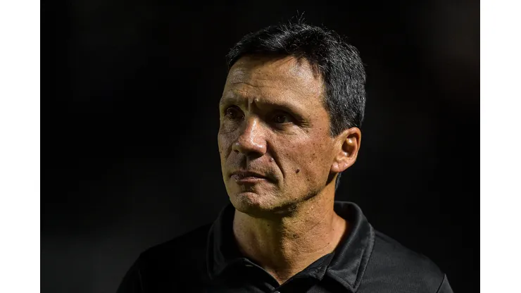 Thiago Ribeiro/AGIF - Zé Ricardo, ex-técnico do Vasco