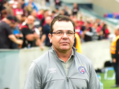 Enderson Moreira aparece no BID e estreia no comando do Bahia diante do Grêmio