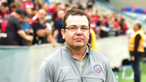 Foto: (Jason Silva/AGIF) – Enderson Moreira já comandou o Bahia entre 2018 e 2019