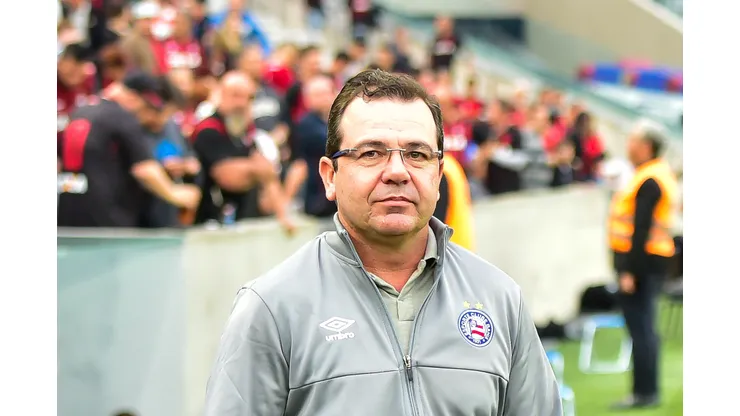 Foto: (Jason Silva/AGIF) - Enderson Moreira já comandou o Bahia entre 2018 e 2019