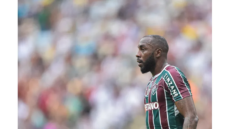 Thiago Ribeiro/AGIF - Manoel, zagueiro do Fluminense