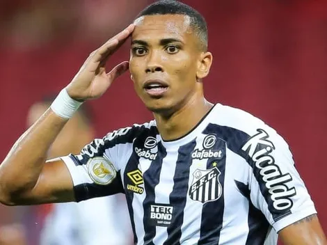 Bustos "vaza" 'cartas na manga' do Santos e escalação contra o Flamengo vem à tona