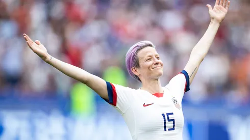 Maja Hitij/Getty Images – Megan Rapinoe, meia-atacante da seleção dos EUA