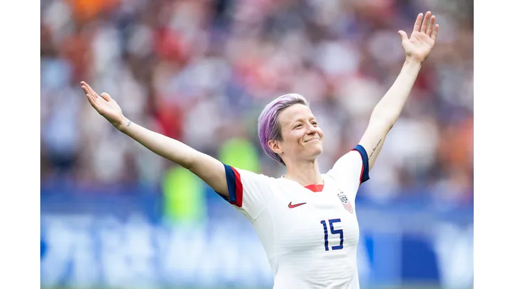 Maja Hitij/Getty Images - Megan Rapinoe, meia-atacante da seleção dos EUA