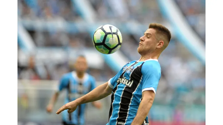 Porto Alegre - RS - 09/07/2017 - BRASILEIRO A / GREMIO X AVAI - Jogador Ramiro do gremio i durante partida na Arena do Gremio pelo Brasileiro A 2017 na. Foto: Ricardo Rimoli/AGIF