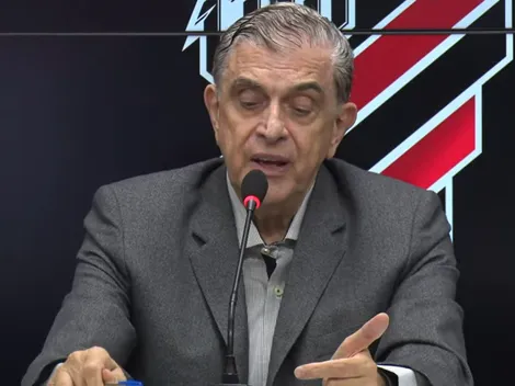 Petraglia 'sai da casinha' e rebate PVC após polêmica envolvendo Athletico-PR e Santos