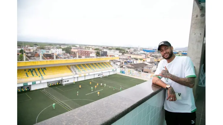 Divulgação/Instituto Neymar JR - Neymar, atacante da Seleção e do PSG