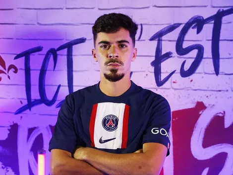PSG anuncia contratação de Vitinha