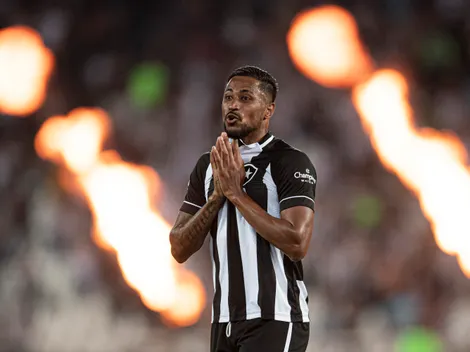 Desfalque por quase um mês, Diego Gonçalves volta a preocupar o Botafogo