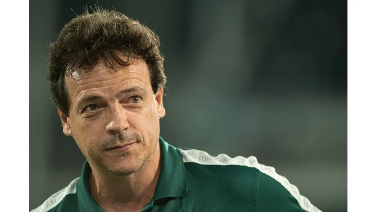 Jorge Rodrigues/AGIF - Fernando Diniz, técnico do Fluminense