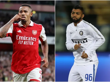 Gabriel Jesus ganha novo apelido no Arsenal e torcida do Palmeiras 'alopra' Gabigol