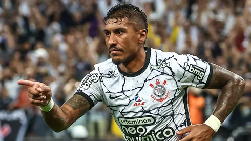 Marcello Zambrana/AGIF- Paulinho, volante do Corinthians