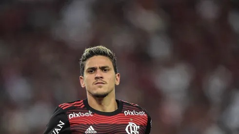 Foto: (Thiago Ribeiro/AGIF) – Em alta, Pedro relembrou um episódio difícil vivido no Flamengo