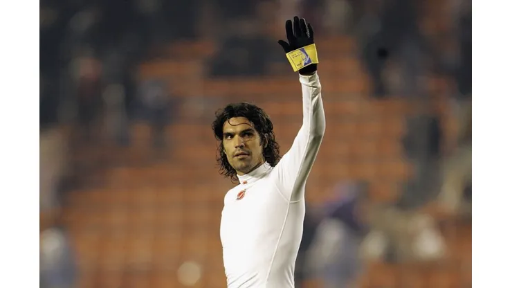 (Photo by Junko Kimura/Getty Images) - Fernandão é um dos maiores ídolos da história do Internacional.