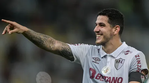 Foto: (Thiago Ribeiro/AGIF) – Suspenso, Nino deve dar lugar a outro zagueiro no próximo jogo do Fluminense