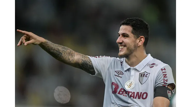 Foto: (Thiago Ribeiro/AGIF) - Suspenso, Nino deve dar lugar a outro zagueiro no próximo jogo do Fluminense