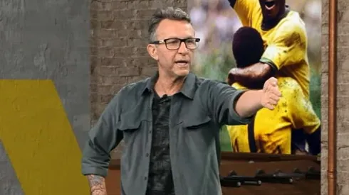 Foto: (Reprodução Band/YouTube) – Neto, ex-jogador