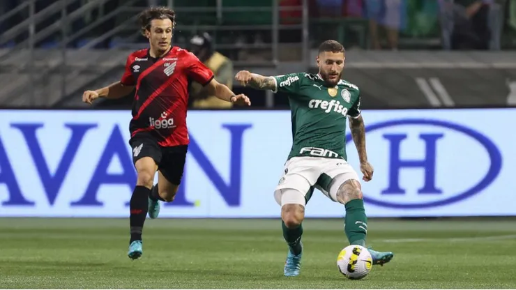 Foto: Cesar Greco/ Palmeiras- Times também se encontraram na Recopa
