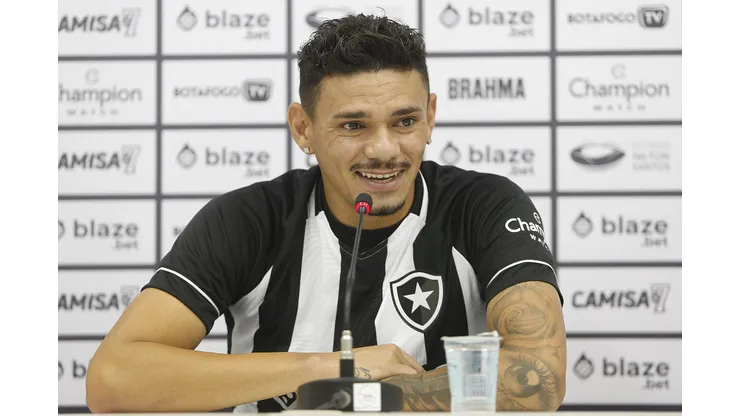 Foto: Flickr Botafogo- Companheiro de Tiquinho deve voltar em setembro