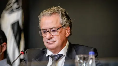 Foto: (Bruno Cantini/Atlético Mineiro) – Sérgio Coelho, presidente do Atlético, agitou a torcida do Cruzeiro na web após revelações bombásticas sobre a situação financeira do Galo