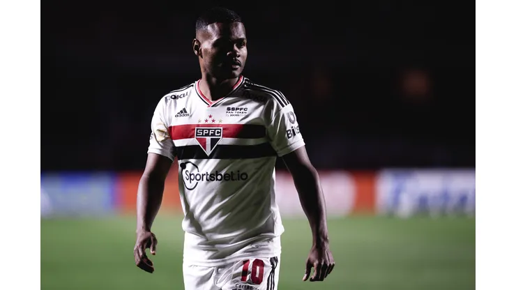 Foto: (Ettore Chiereguini/AGIF) - Nikão virou desfalque certo no São Paulo