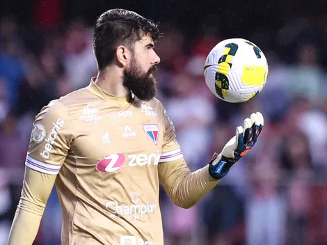 Fernando Miguel dá conta do recado no Fortaleza e atinge feito histórico pelo Brasileirão 